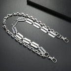 Punk Blade Shape Multi-Layered Pants Chain