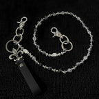 New dark style cross handmade trouser chain