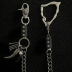 Heavy-duty street American jeans chain