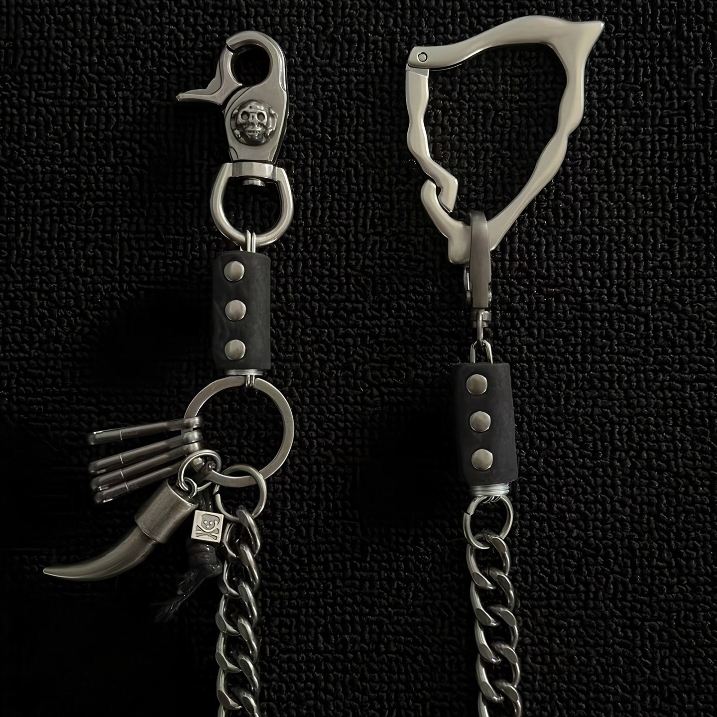 Heavy-duty street American jeans chain