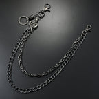 Skull Pendant Multi-layered Pants Chain