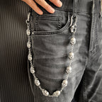 Vintage skull trouser chain
