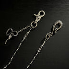 Black Viper Design Pants Chain