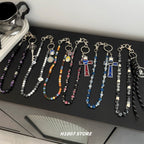 H1007 Original Portrait Beaded Series Pants Chain