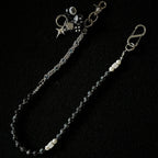 Dark Subculture Y2K Handmade Pants Chain