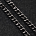Cool handcuffs double chain pants chain