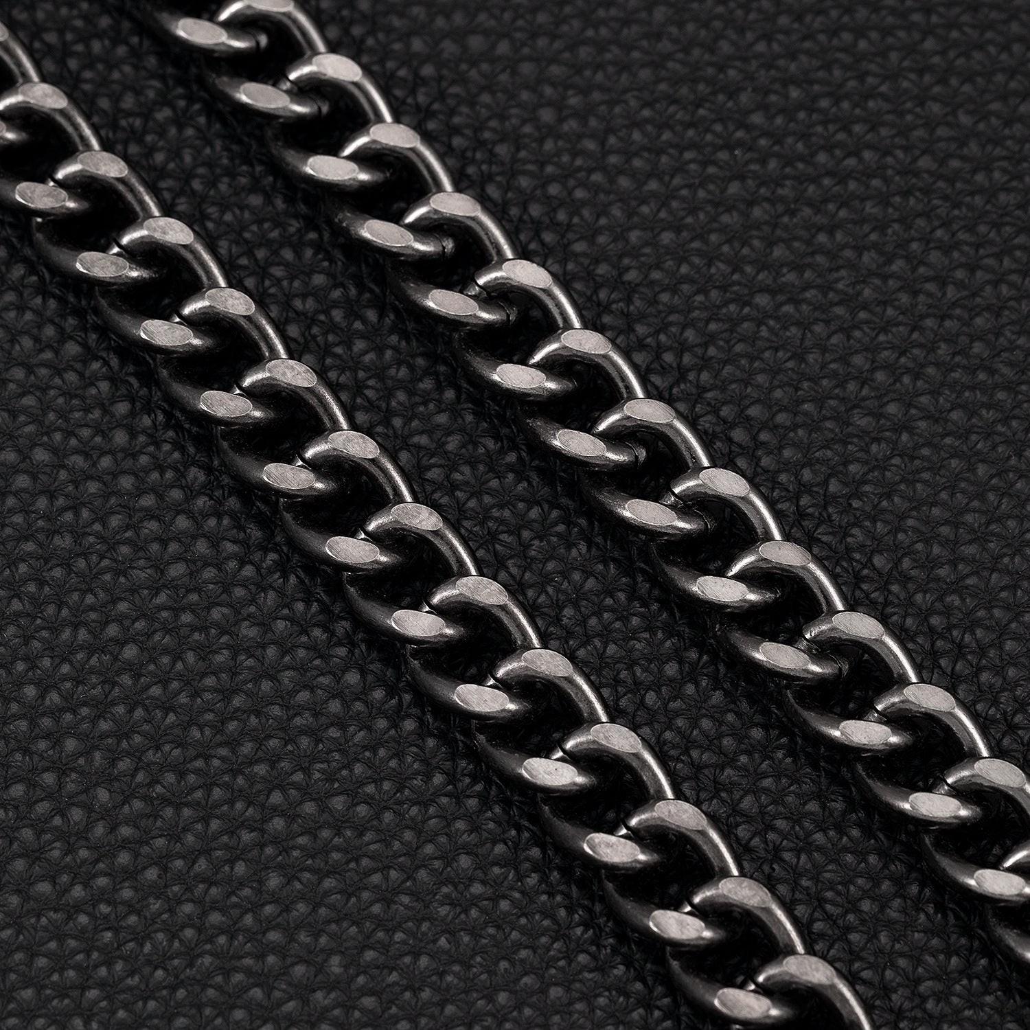 Cool handcuffs double chain pants chain