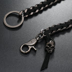Punk fashion hip-hop waist chain