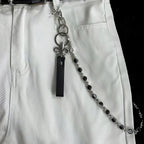 New dark style cross handmade trouser chain