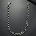 Single chain metal skull trouser chain