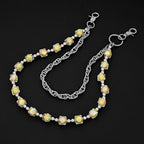 Double chain colorful candy trend hip hop hot selling pants chain