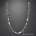 Trendy thorn thorn pants chain