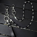 New dark style cross handmade trouser chain