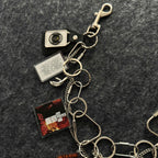 Movie multi-element trouser chain charm