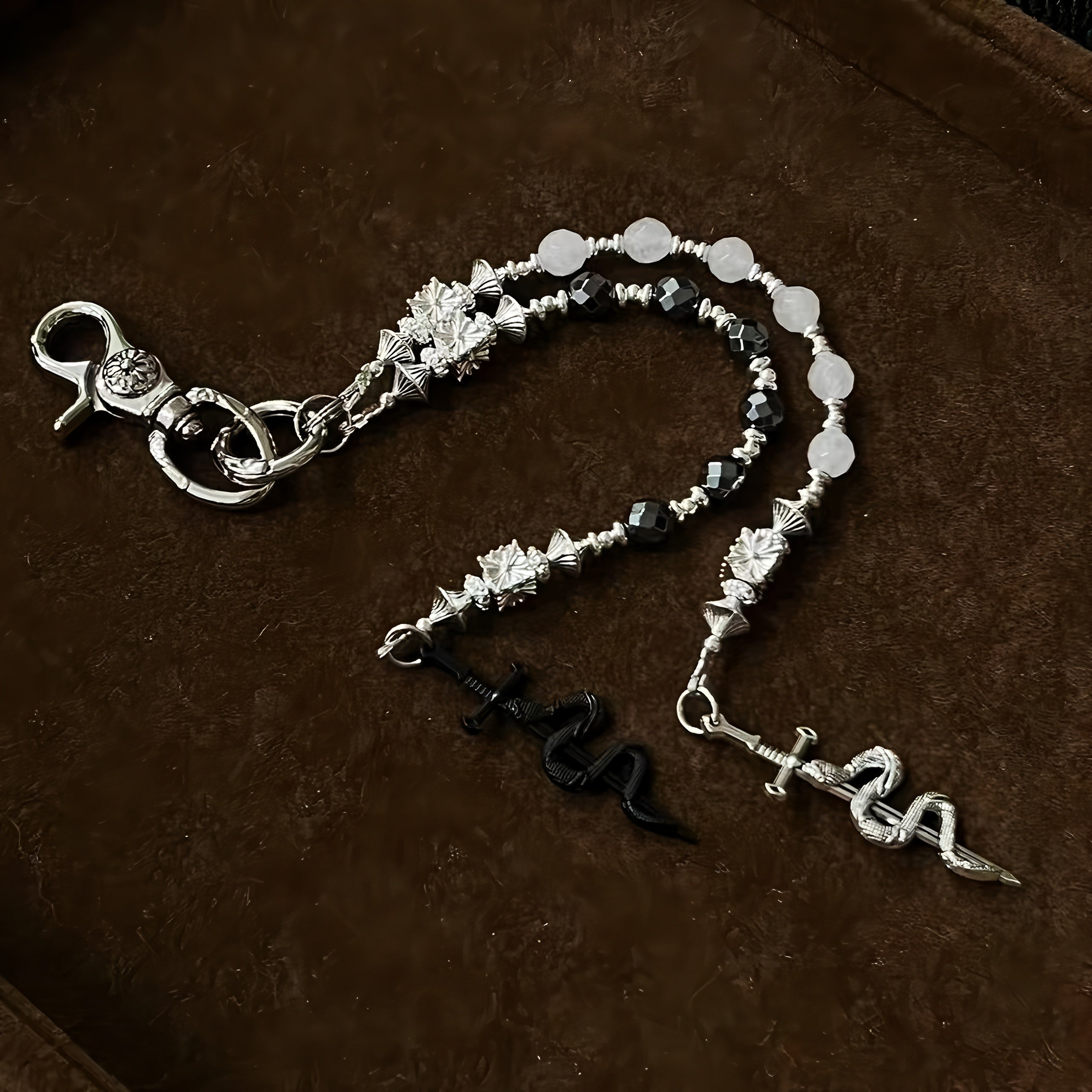 Viper pants chain keychain