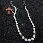 Volcanic Stone Multicolor Cross Pants Chain