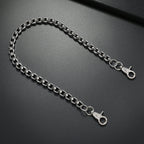 Single chain metal skull trouser chain