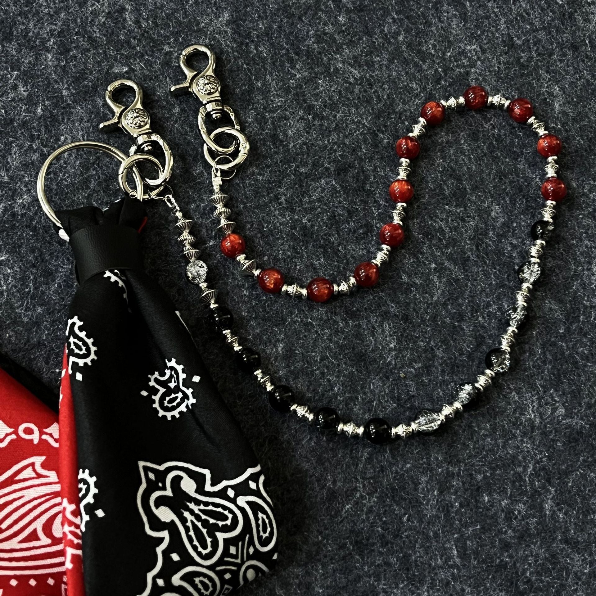 Cashew Flower Square Pants Chain