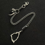 Heavy-duty street American jeans chain