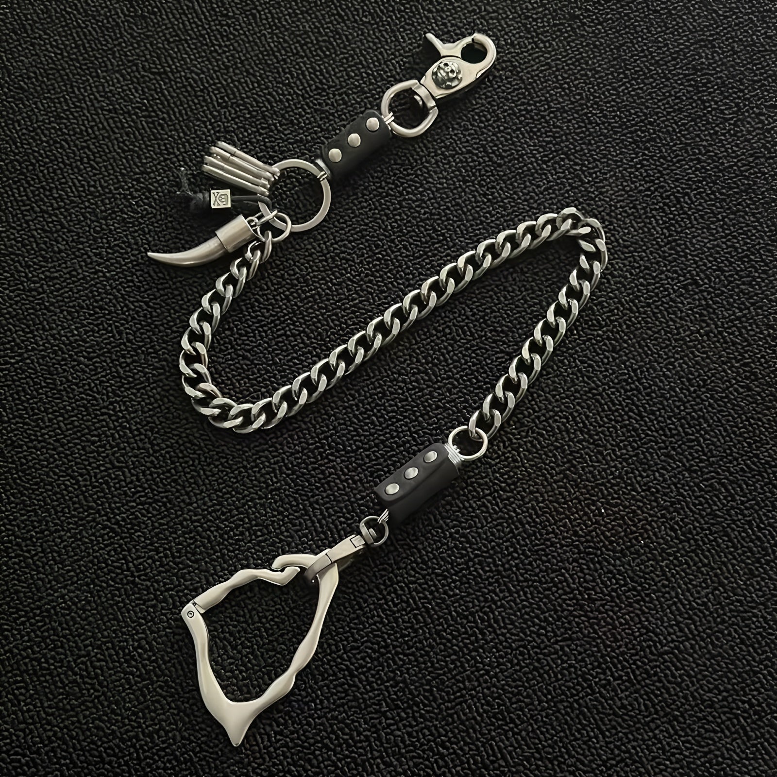 Heavy-duty street American jeans chain