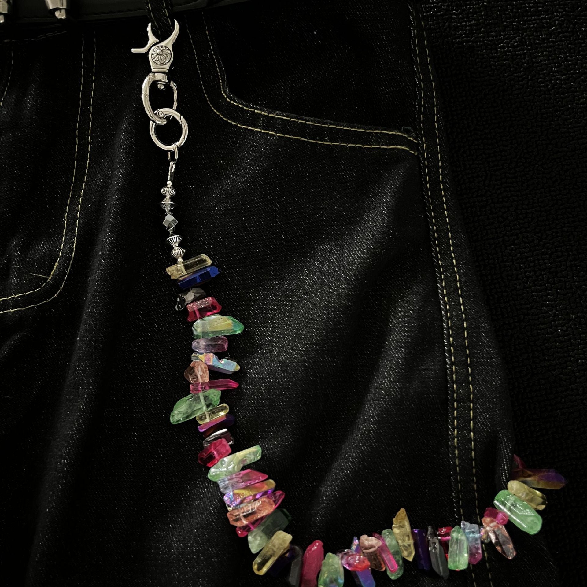 Element pants chain pendant pants chain