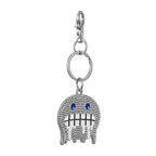 Combinable and detachable DIY keychain pants chain