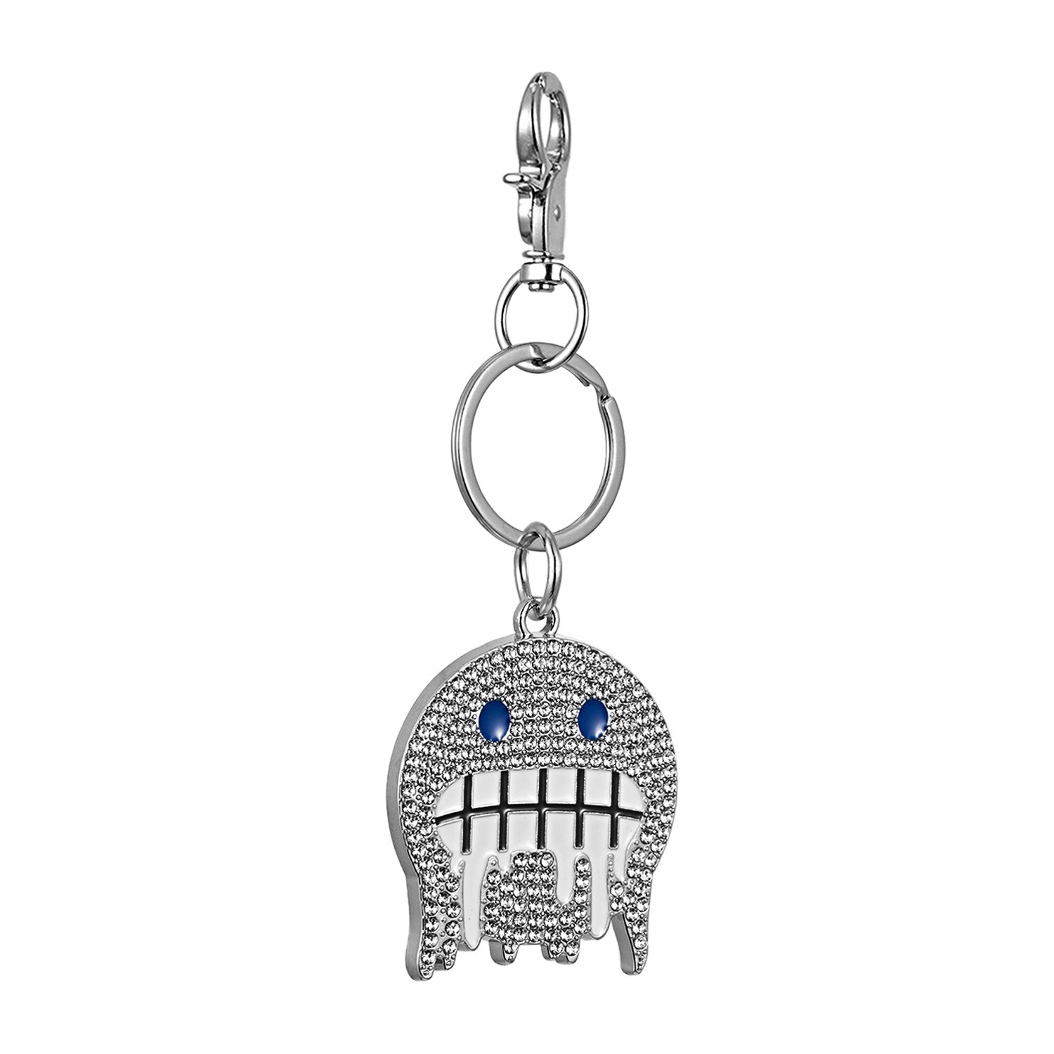Combinable and detachable DIY keychain pants chain