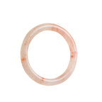 Natural Pink Jade Bracelet