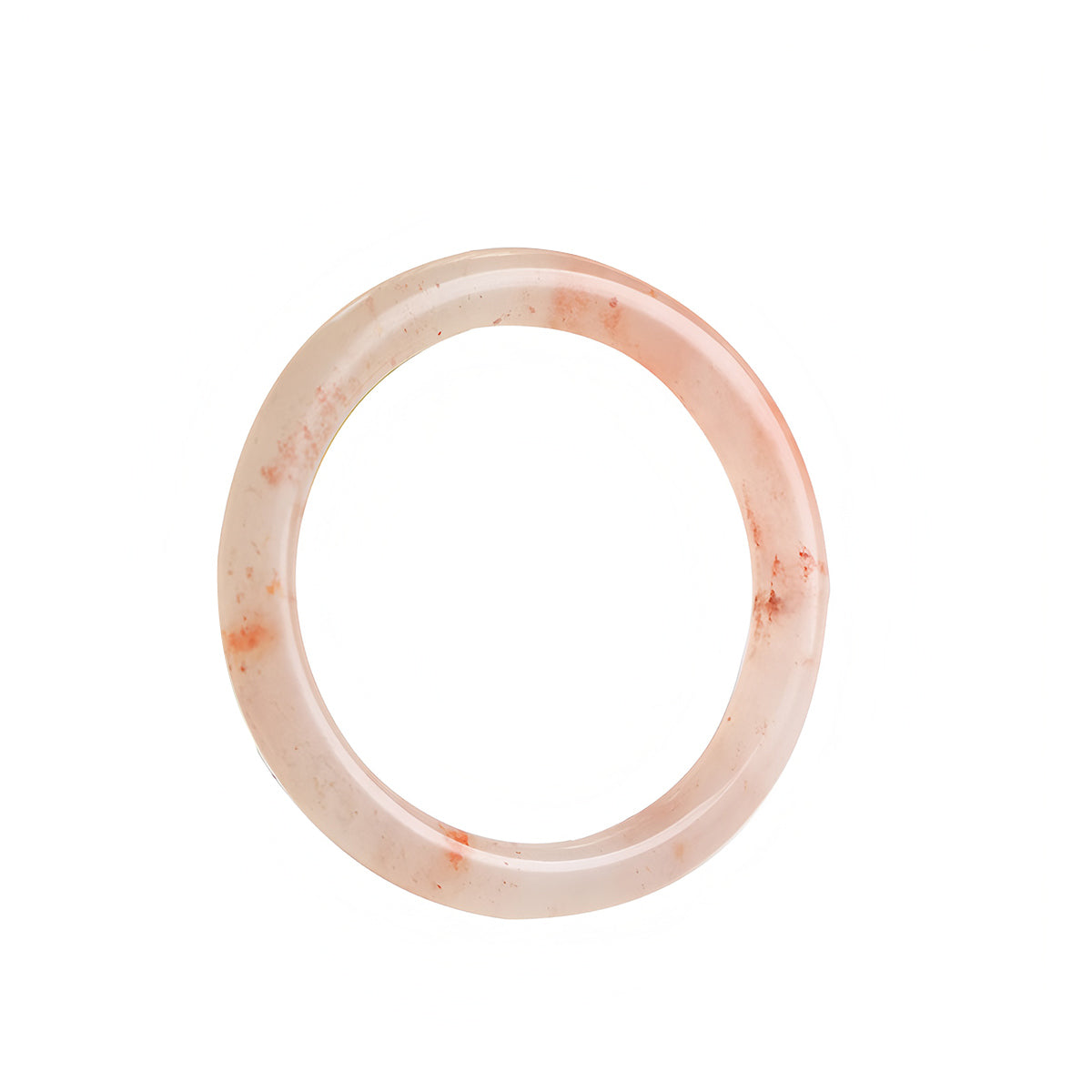 Natural Pink Jade Bracelet