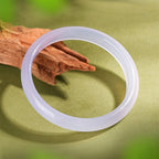 Natural Jade Bracelet Agate Stone Purple Jade Bracelet