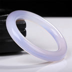 Natural Jade Bracelet Agate Stone Purple Jade Bracelet