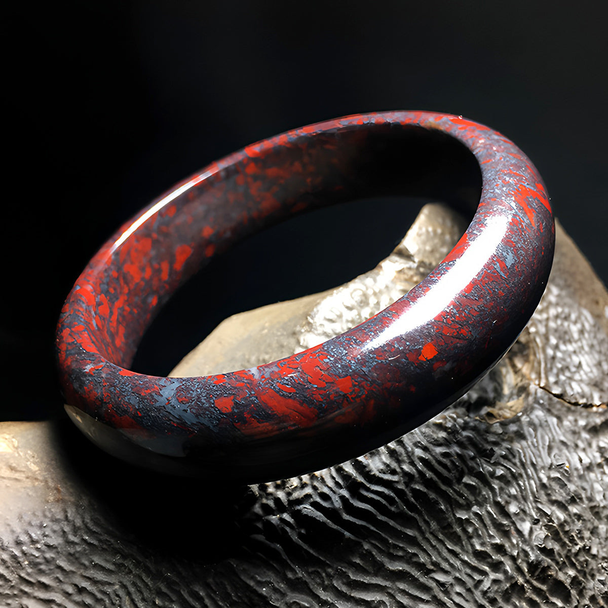 Natural Vintage Design Jade Bracelet