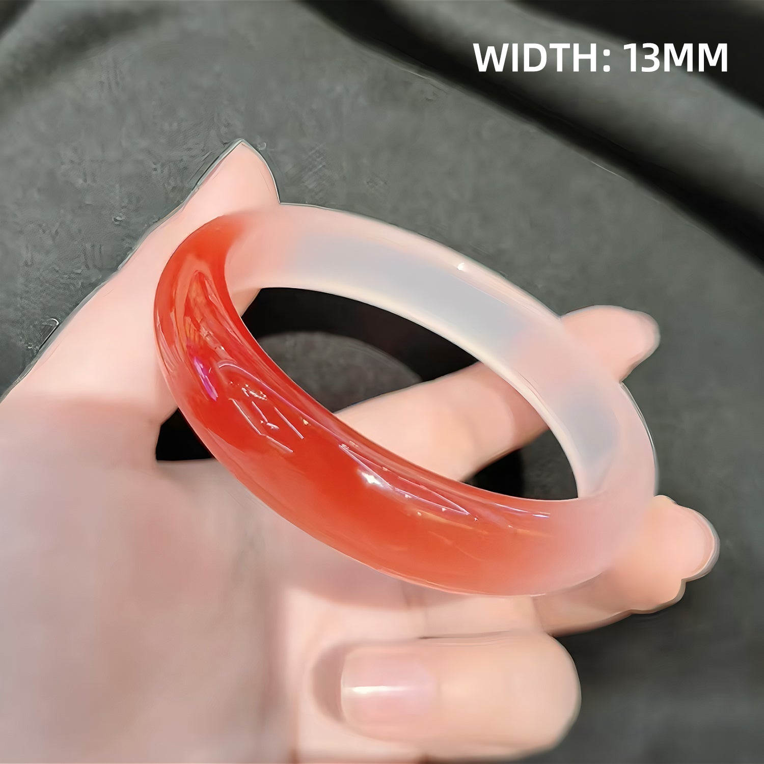 New mica blood-sinking treasure healing bracelet that changes color in the sun