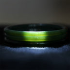 Natural Hetian green jade bracelet