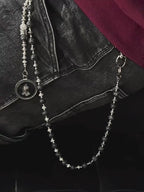 Volcanic stone unique creative accessories pants chain