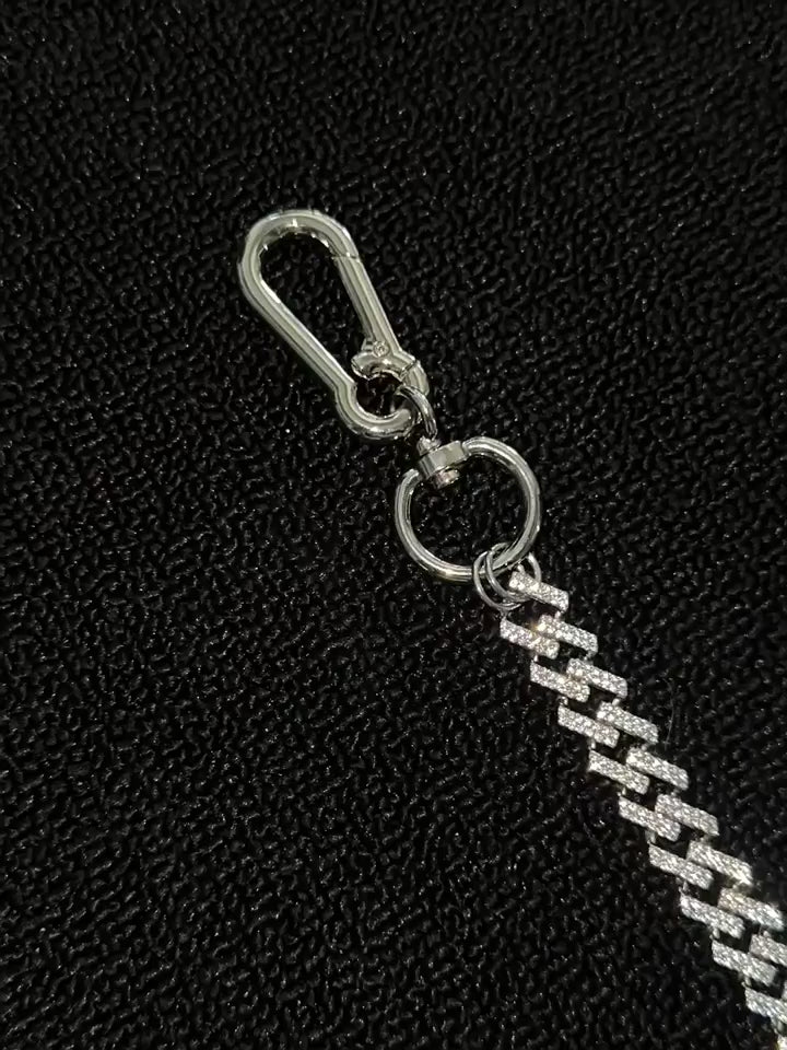 Spiked Thorn Pants Chain