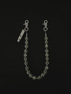 Silicone camouflage whistle pants chain