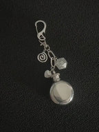 Strawberry Hip Pot Pendant Keychain