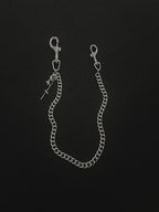 Heavy carving rose pants chain street hip hop European and American pants waist chain