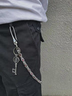 vibe style high-end niche jeans chain
