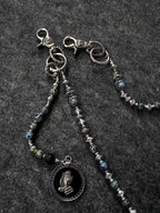 Volcanic stone unique creative accessories pants chain