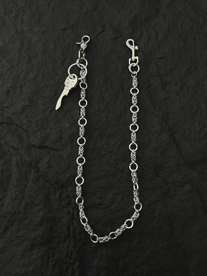 Hip-Hop Cross Pants Chain