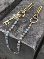 Shoushan Stone Snakeskin Pants Chain