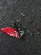 Cashew Flower Square Pants Chain